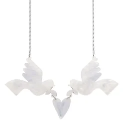 Peace & Love Necklace^Erstwilder Outlet