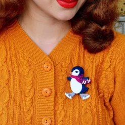 Pebbles On Ice Brooch^Erstwilder Clearance