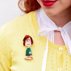 Peppermint Patty Brooch^Erstwilder Sale