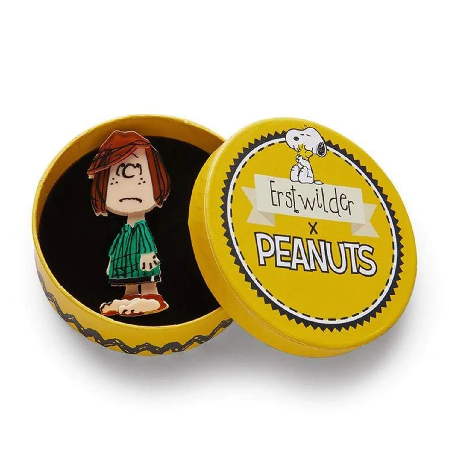Peppermint Patty Brooch^Erstwilder Sale