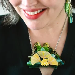 Perched Upon The Lilly Pillies Necklace^Erstwilder