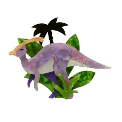 Peter Plant Eater Brooch^Erstwilder New