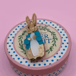 Peter Rabbit Brooch^Erstwilder Hot