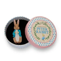 Peter Rabbit Brooch^Erstwilder Hot