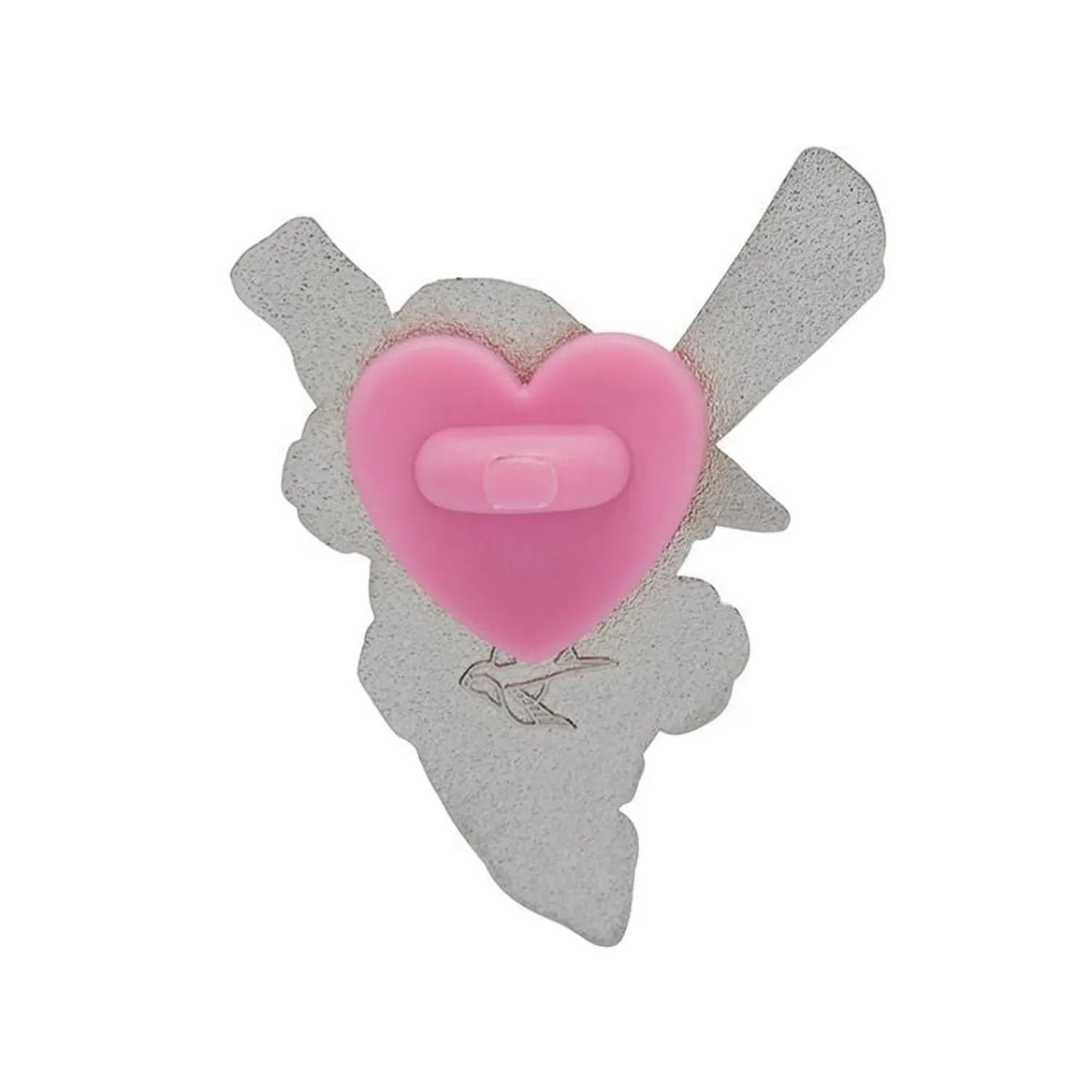 Phoebe The Fairy Wren Enamel Pin^Erstwilder Hot