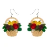 Picnic Party Starter Drop Earrings^Erstwilder