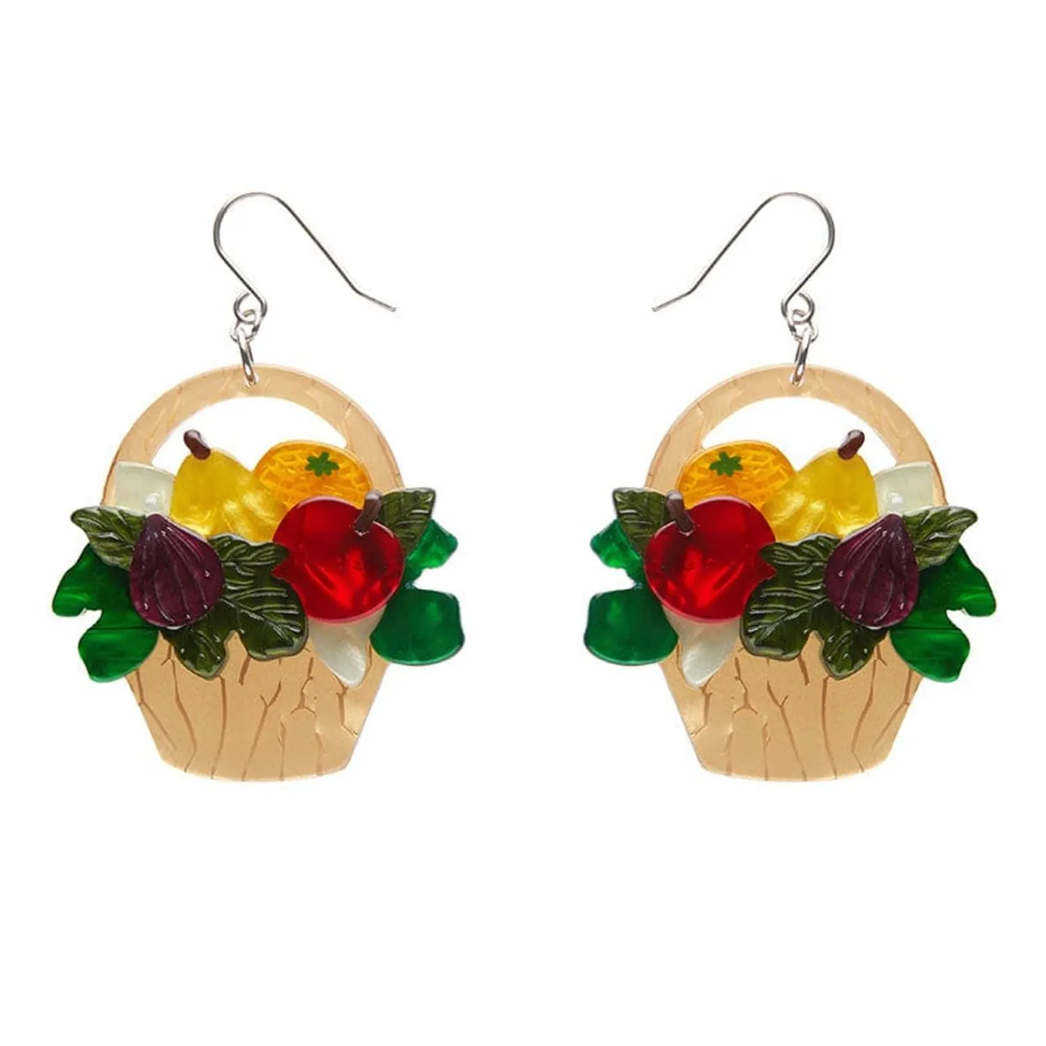 Picnic Party Starter Drop Earrings^Erstwilder