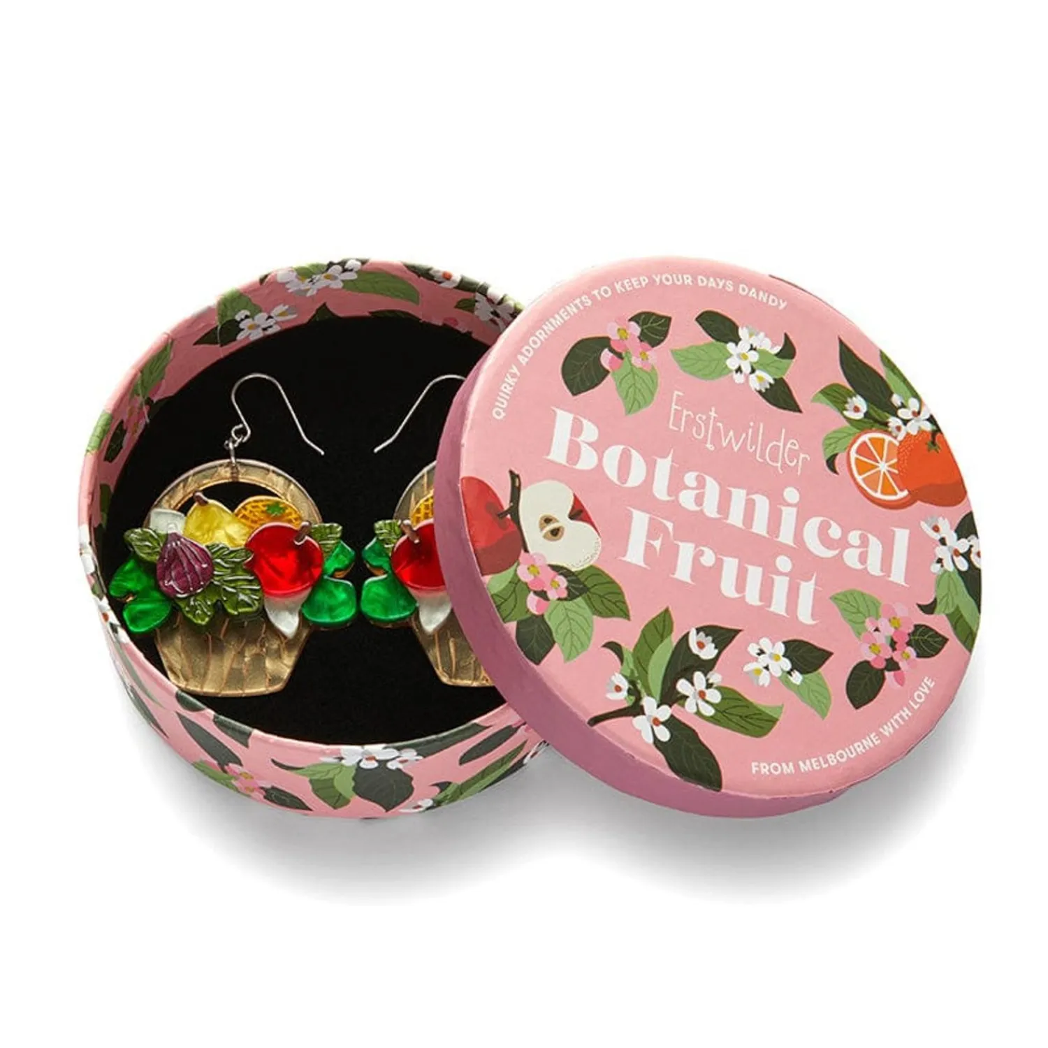 Picnic Party Starter Drop Earrings^Erstwilder