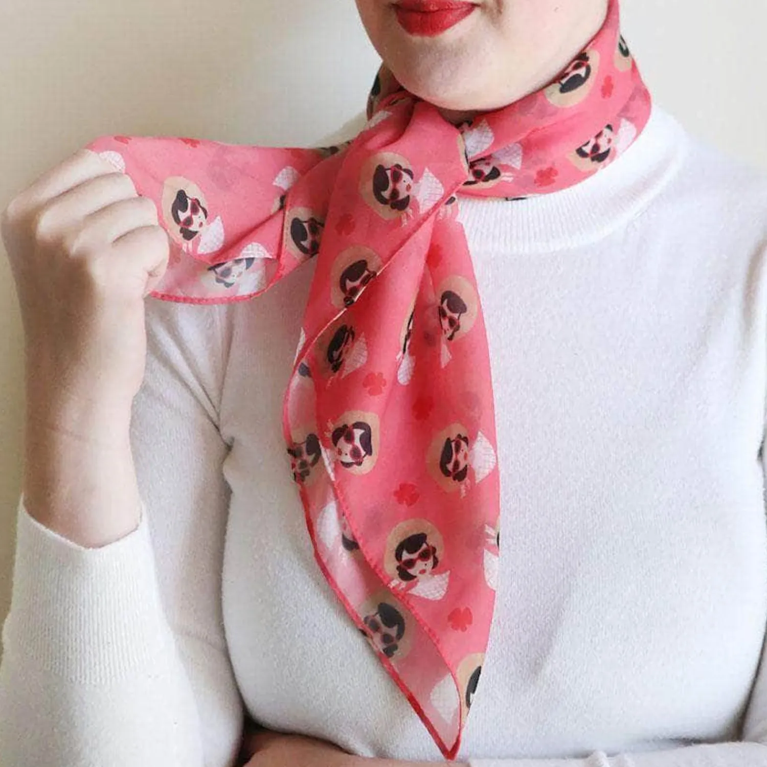 Picnic Portrait Head Scarf^Erstwilder Outlet