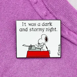 8 Piece Peanuts Enamel Pin Set^Erstwilder Discount
