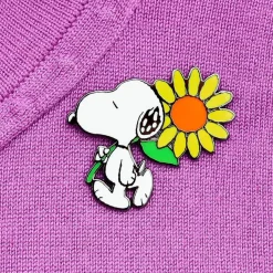8 Piece Peanuts Enamel Pin Set^Erstwilder Discount