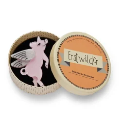 Pigs Can Fly Brooch^Erstwilder Outlet
