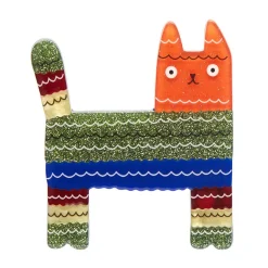 Pinata Cat Brooch^Erstwilder Best