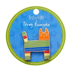 Pinata Cat Enamel Pin^Erstwilder Hot