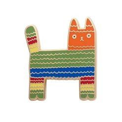 Pinata Cat Enamel Pin^Erstwilder Hot