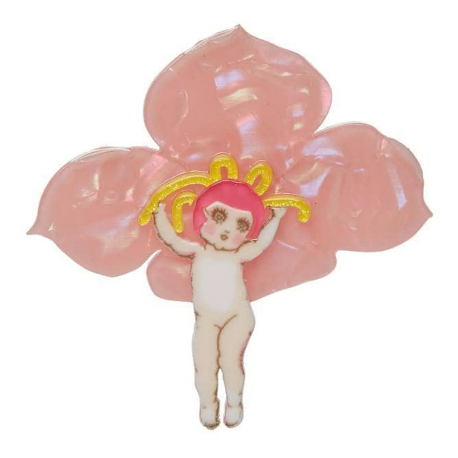 Pink Boronia Brooch^Erstwilder Discount