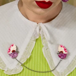 Pinky Promise Cardigan Clips^Erstwilder Sale