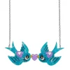 Piper And Pal Necklace^Erstwilder