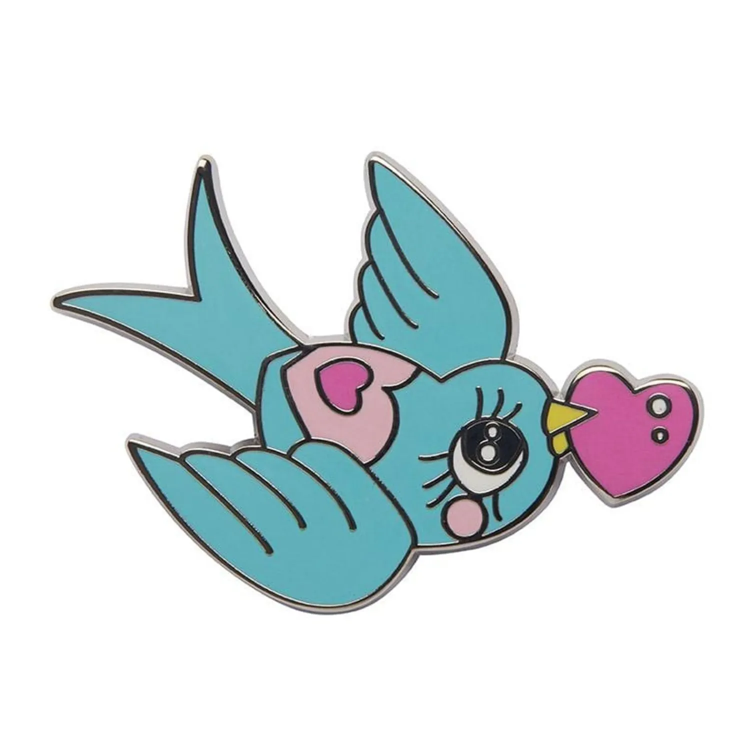 Piper The Love Bird Enamel Pin^Erstwilder Best