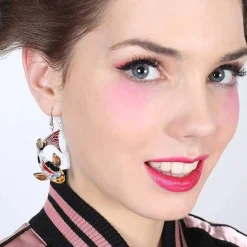 Playing Koi Earrings^Erstwilder Hot