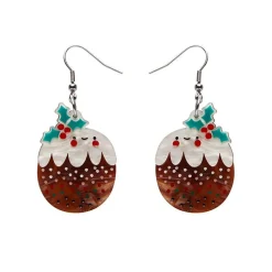 Plum Puddie Earrings^Erstwilder Outlet