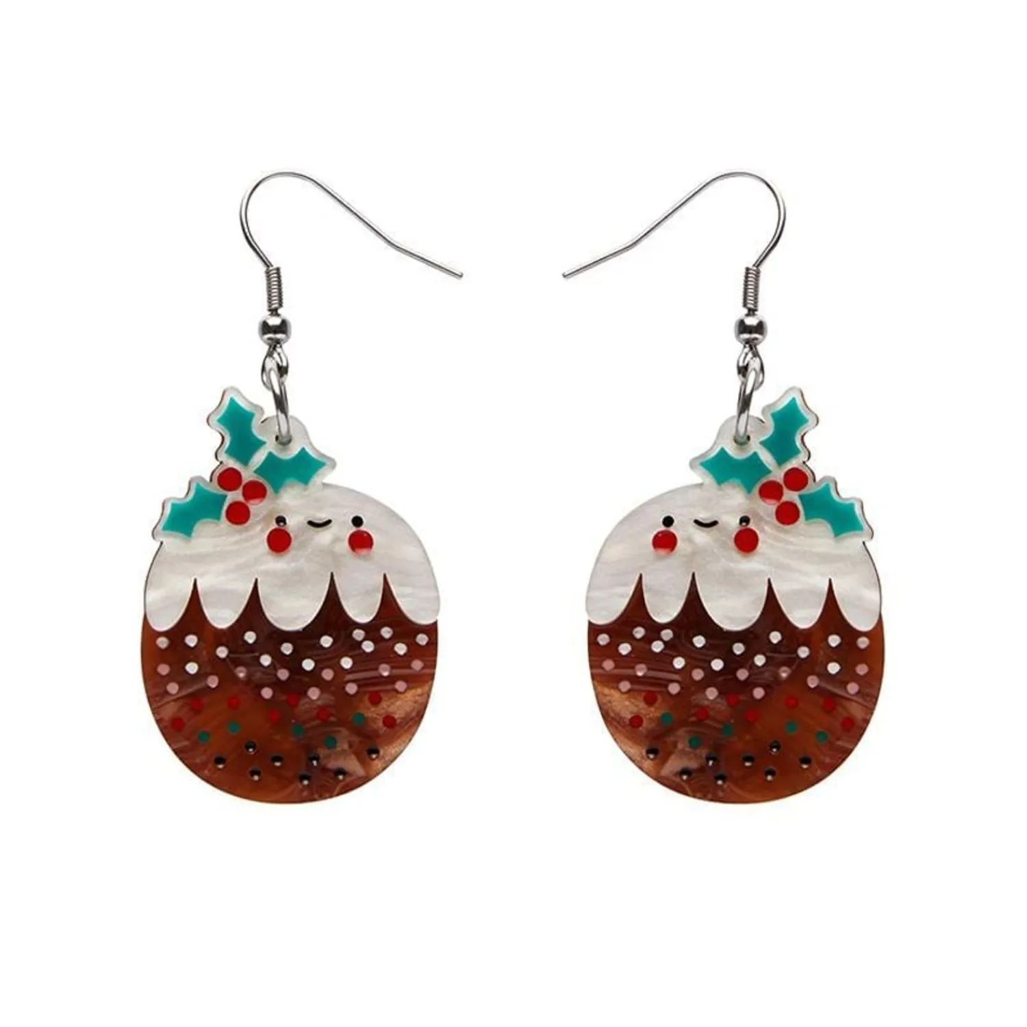 Plum Puddie Earrings^Erstwilder Outlet