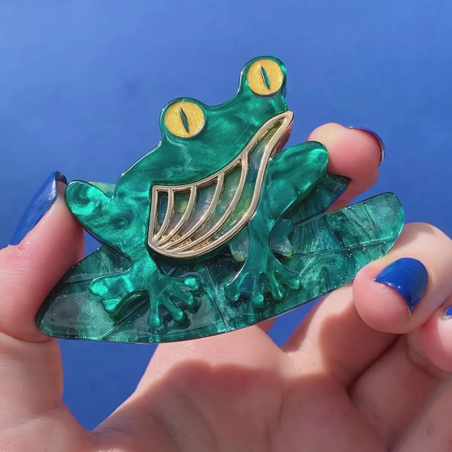Pod Dweller Brooch^Erstwilder Best