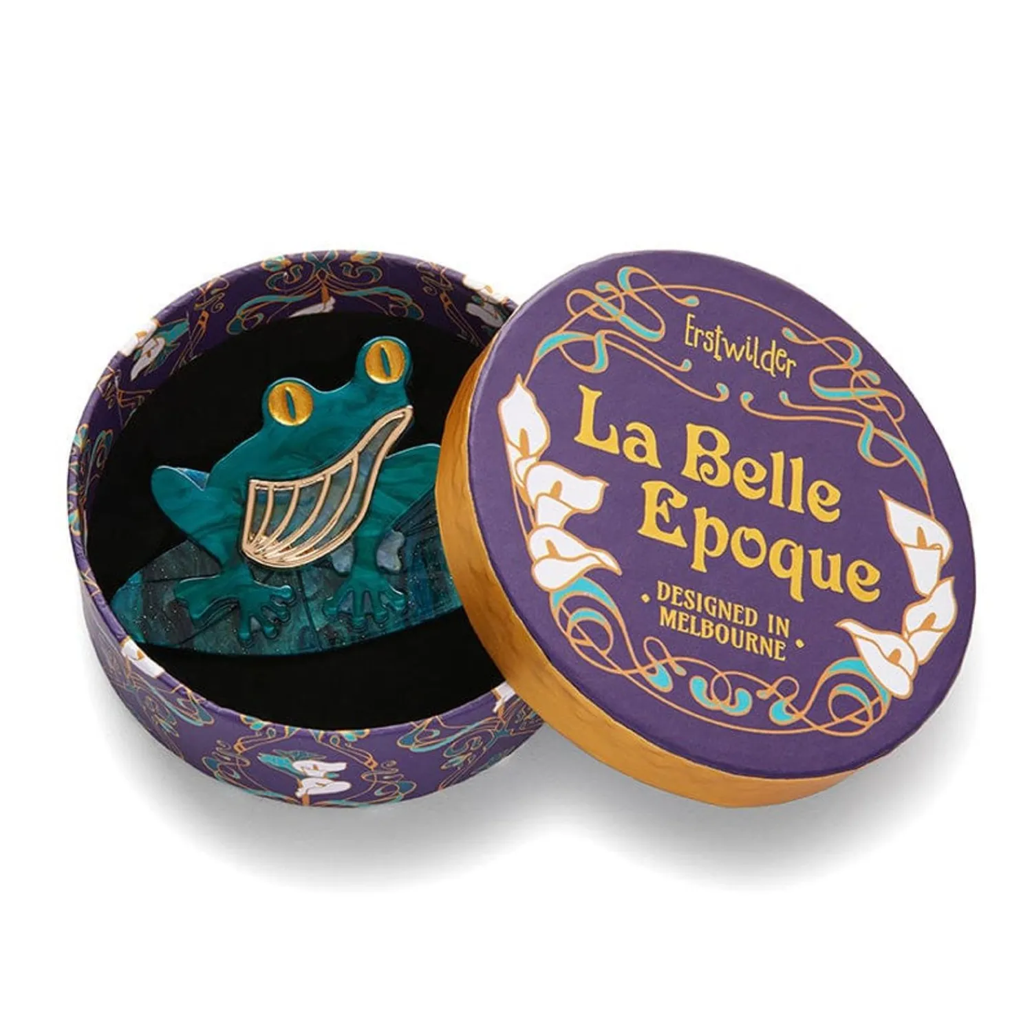 Pod Dweller Brooch^Erstwilder Best