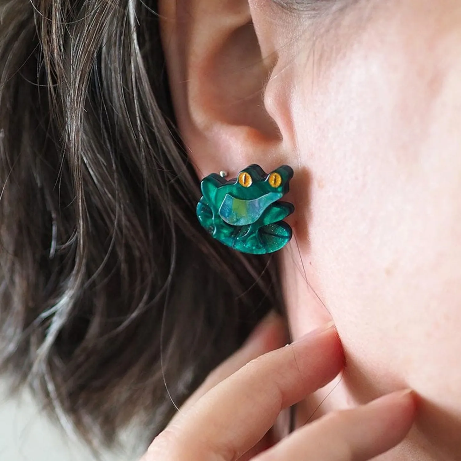 Pod Dweller Stud Earrings^Erstwilder Outlet