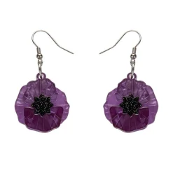 Poppy Field Drop Earrings^Erstwilder Discount