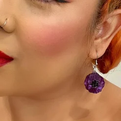 Poppy Field Drop Earrings^Erstwilder Discount