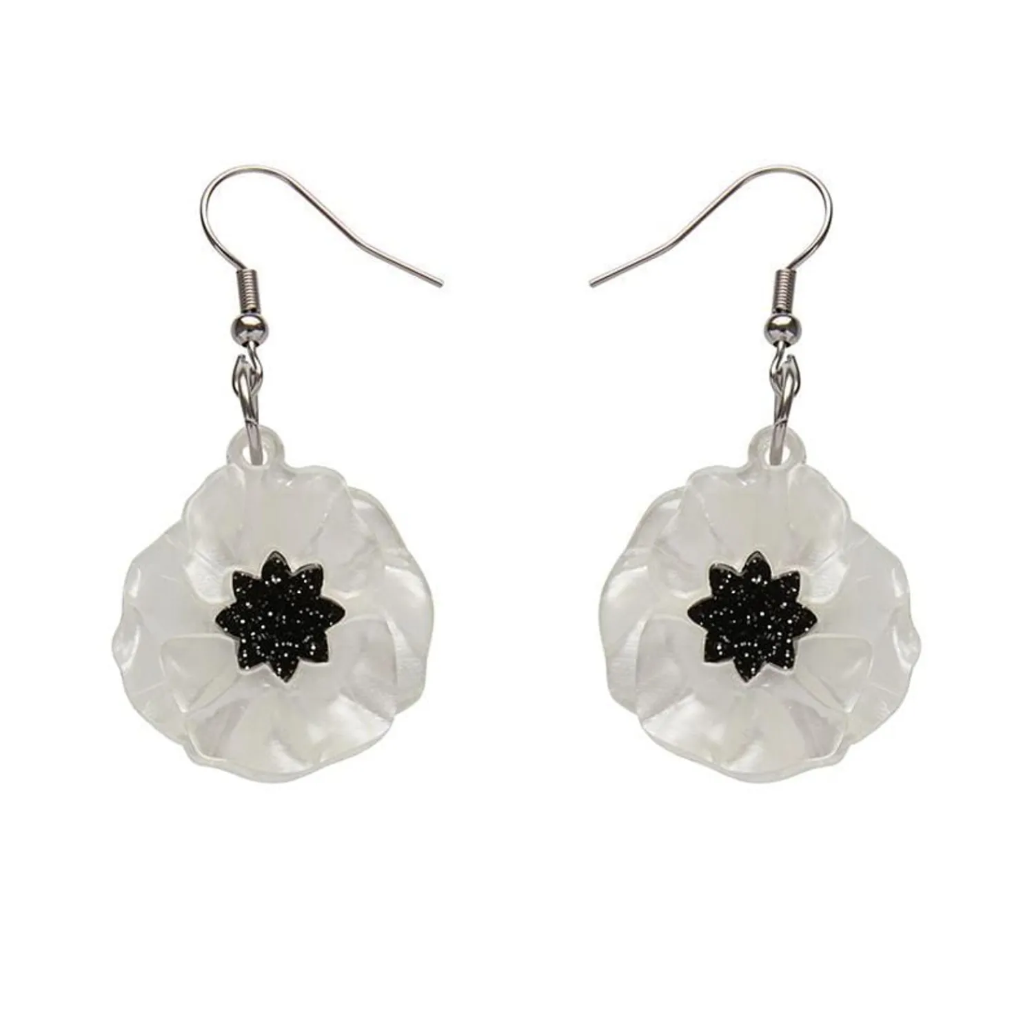 Poppy Field Drop Earrings^Erstwilder Best