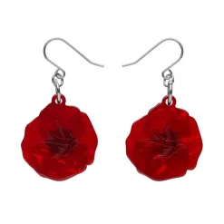 Poppy Field Drop Earrings^Erstwilder Outlet