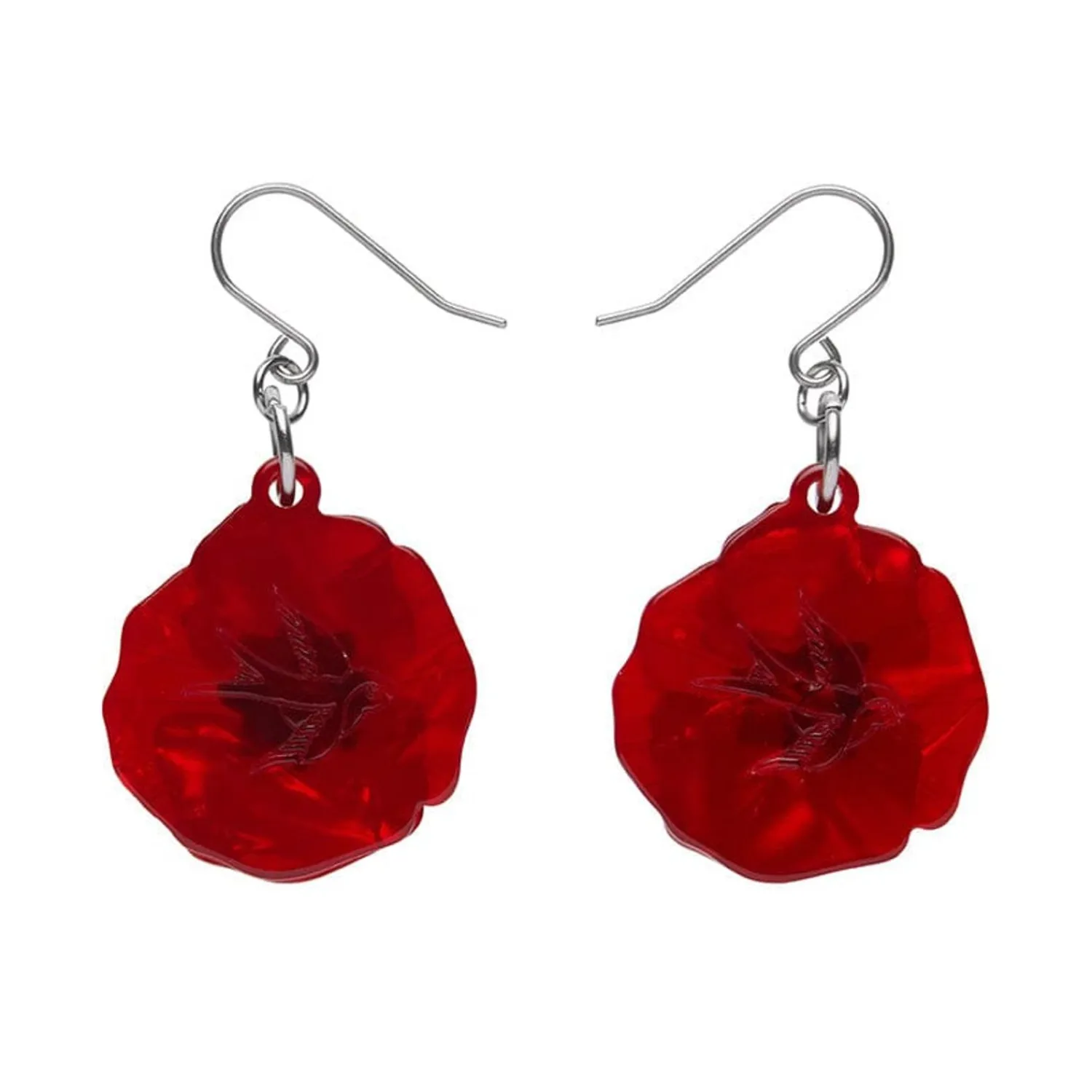 Poppy Field Drop Earrings^Erstwilder Outlet