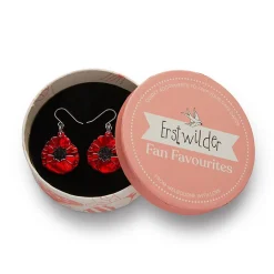Poppy Field Drop Earrings^Erstwilder Outlet