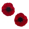 Poppy Field Hair Clips Set - 2 Piece^Erstwilder Outlet