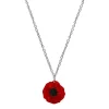 Poppy Field Mini Pendant Necklace^Erstwilder Sale