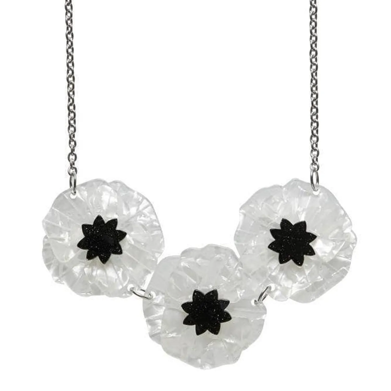 Poppy Field Necklace^Erstwilder Online