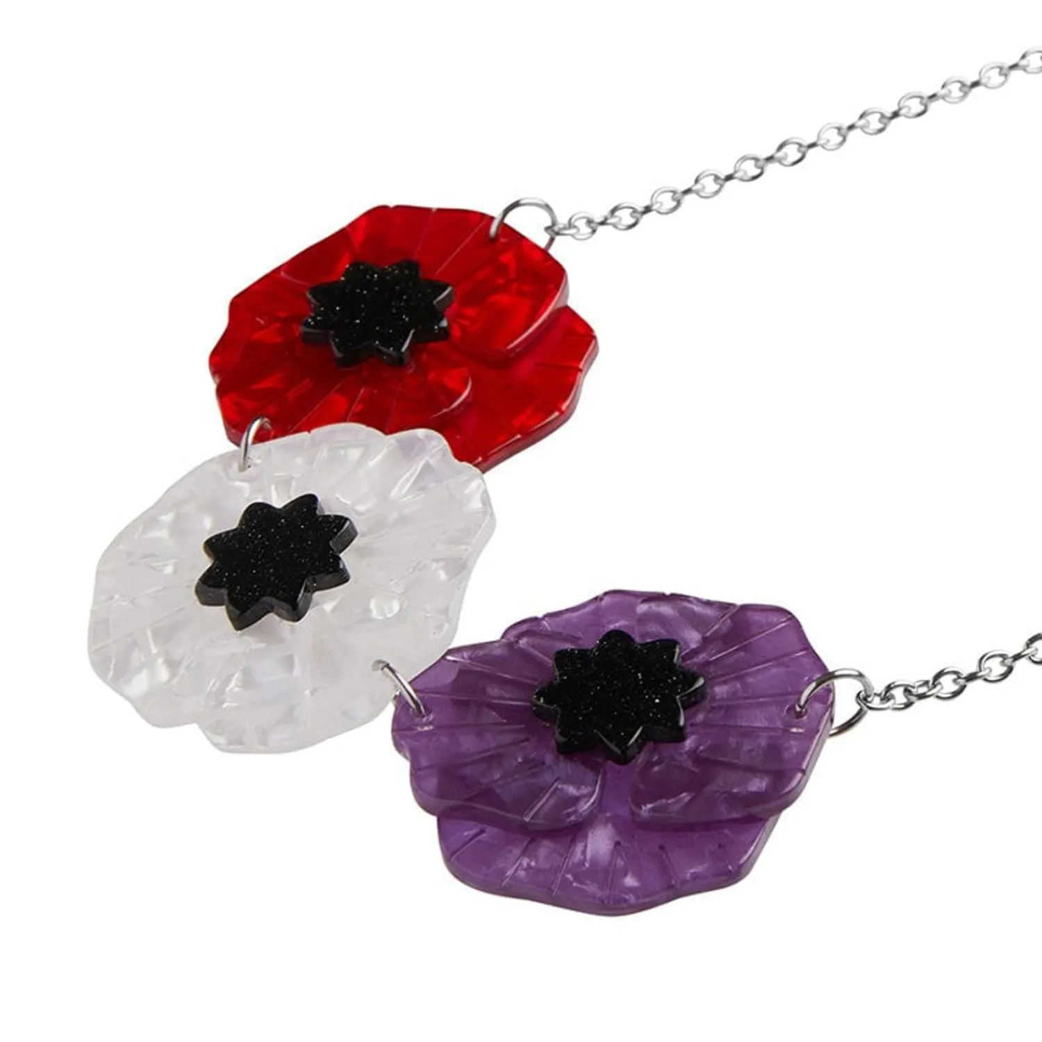 Poppy Field Necklace^Erstwilder Outlet
