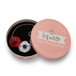 Poppy Field Necklace^Erstwilder Outlet