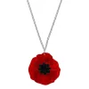 Poppy Field Pendant Necklace^Erstwilder Clearance
