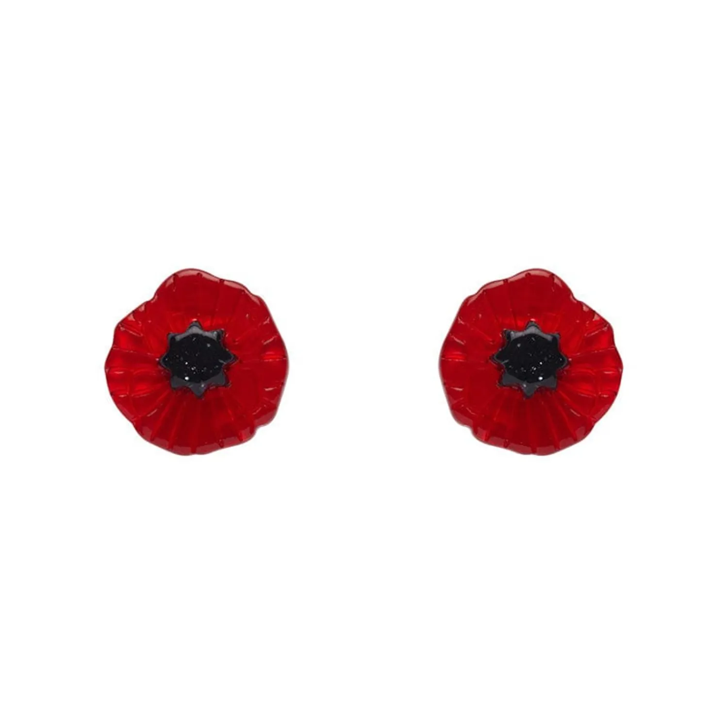 Poppy Field Stud Earrings^Erstwilder Outlet