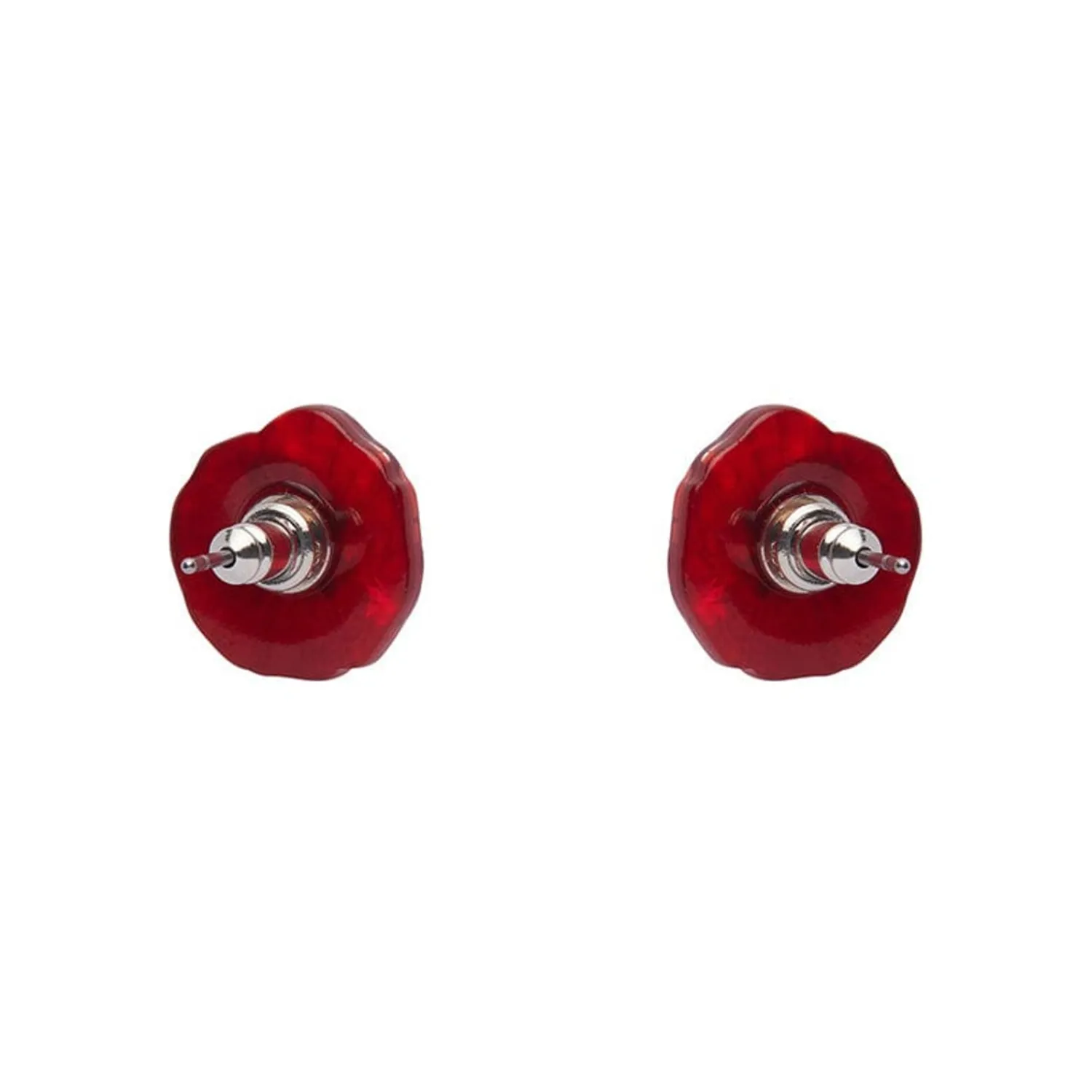 Poppy Field Stud Earrings^Erstwilder Outlet