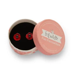 Poppy Field Stud Earrings^Erstwilder Outlet