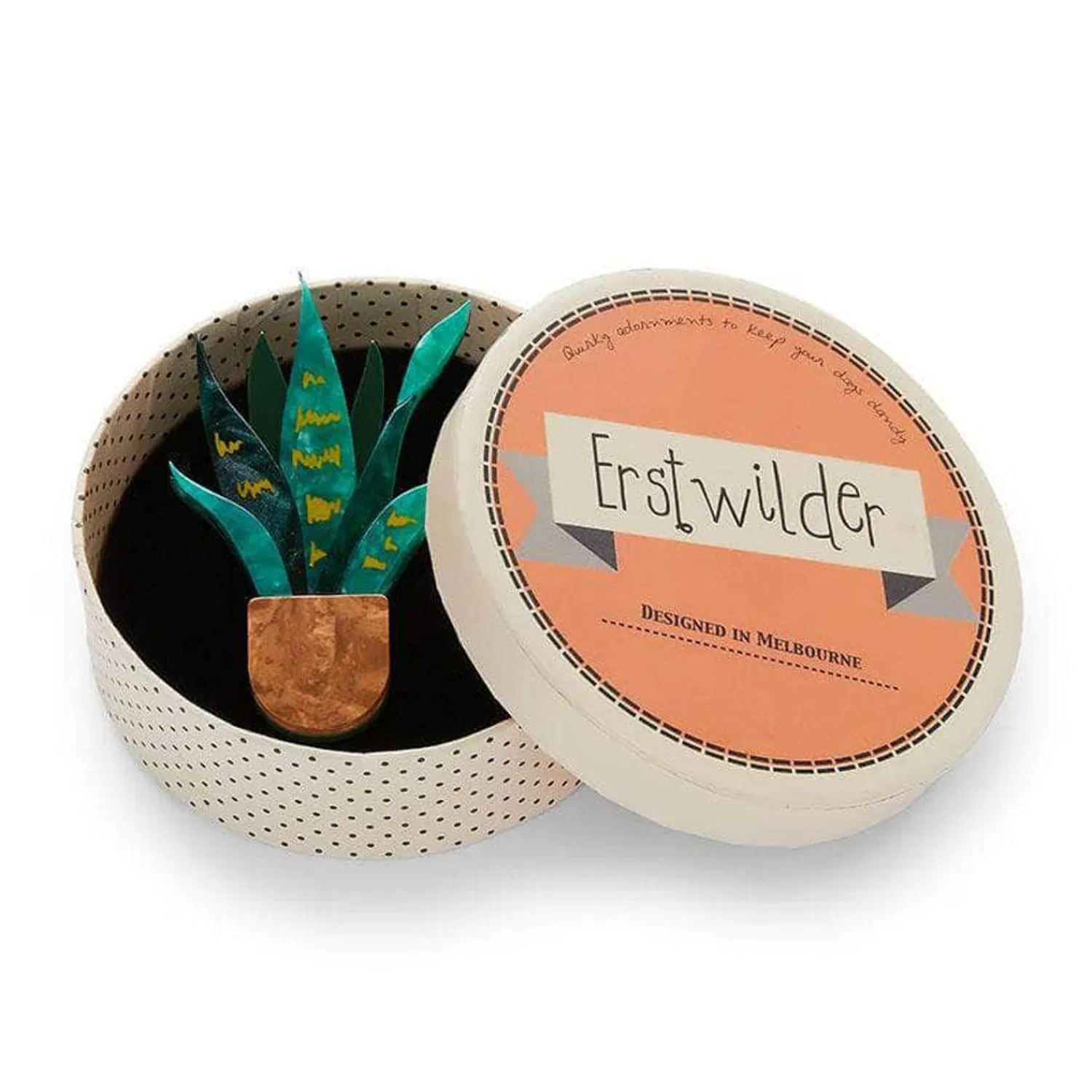 Potted Perfection Brooch^Erstwilder Discount