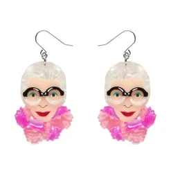 Pretty In Pom Poms Iris Drop Earrings^Erstwilder New