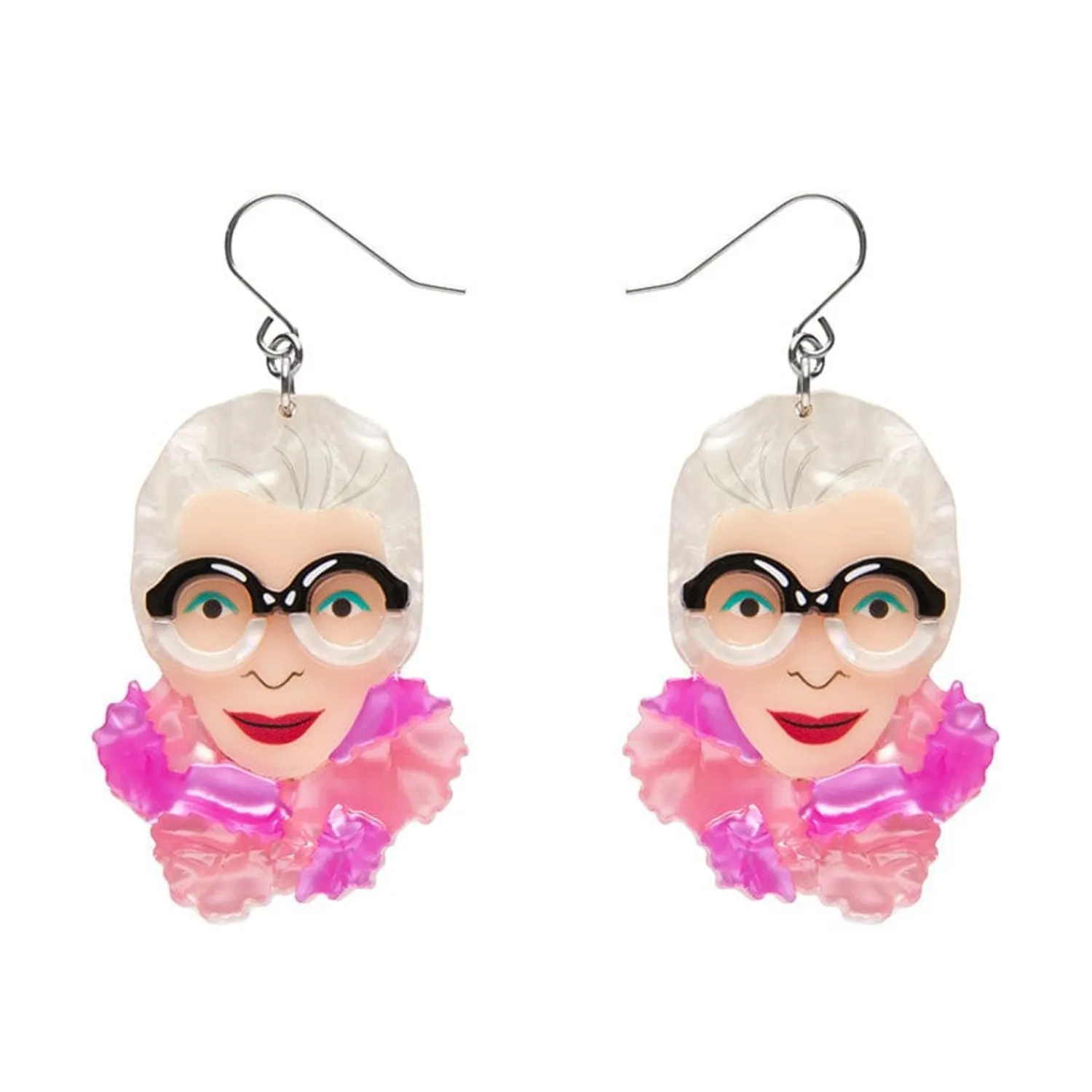 Pretty In Pom Poms Iris Drop Earrings^Erstwilder New