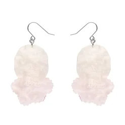 Pretty In Pom Poms Iris Drop Earrings^Erstwilder New