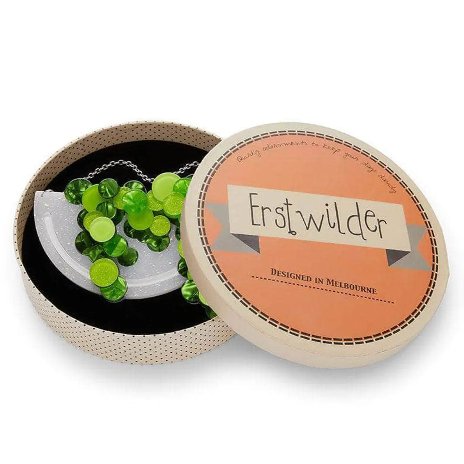 Pretty Planter Pearls Necklace^Erstwilder Discount