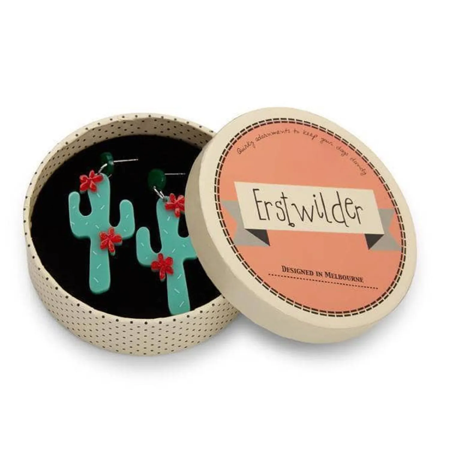 Prickly Pair Earrings^Erstwilder Outlet